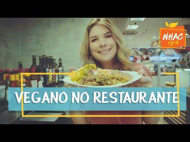 Vegano no restaurante a quilo | Alana Rox | Diário de Uma Vegana