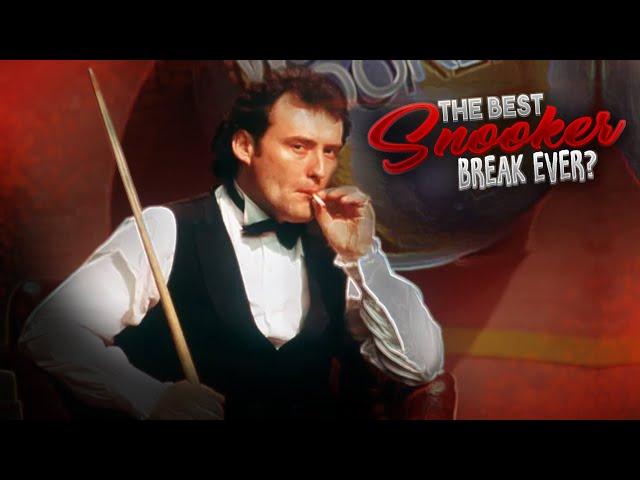 THE BEST SNOOKER BREAK EVER? - Jimmy White