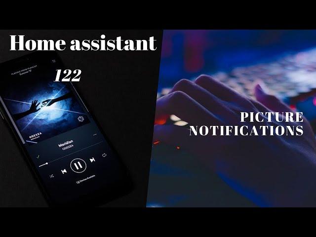 Home assistant automation photo notifications "Telegram"