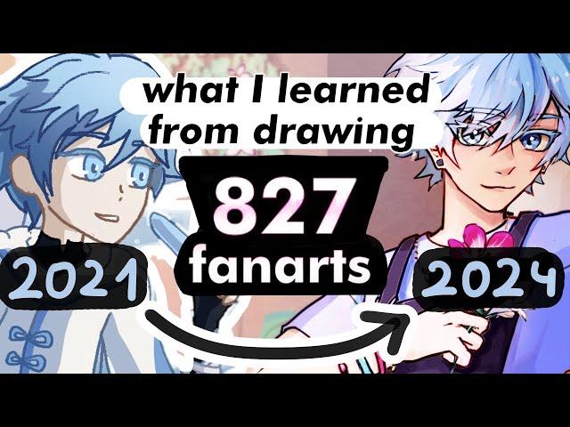 How to Draw Genshin Impact Characters + more Anime Art - if you're new to drawing fanart watch this