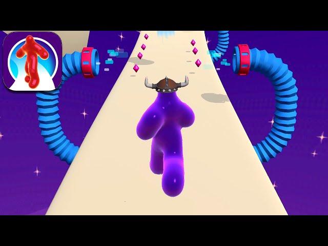 Blob Runner 3D All Levels Gameplay Walkthrough Mobile Update Max Skills  DH2KA