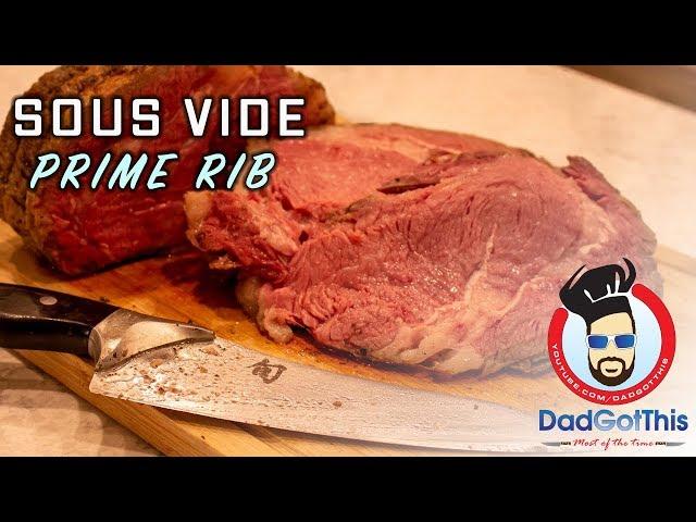 Sous Vide Prime Rib Roast Recipe - The Easiest Way to Make Restaurant Quality Prime Rib!