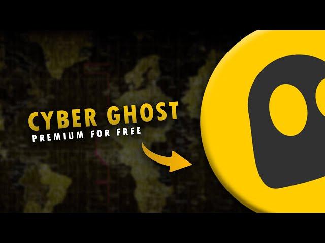 CyberGhost VPN for Free! Unlimited Trial Method ( LEGALLY ) 