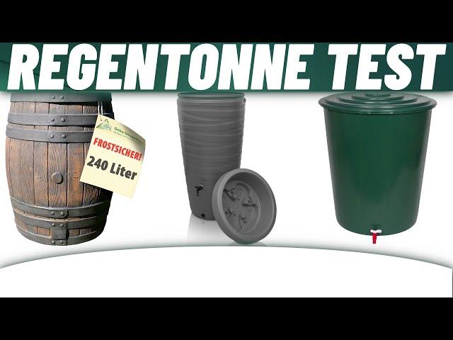 ▶ Regentonne Test 2025 | 3 Beste Regentonnen