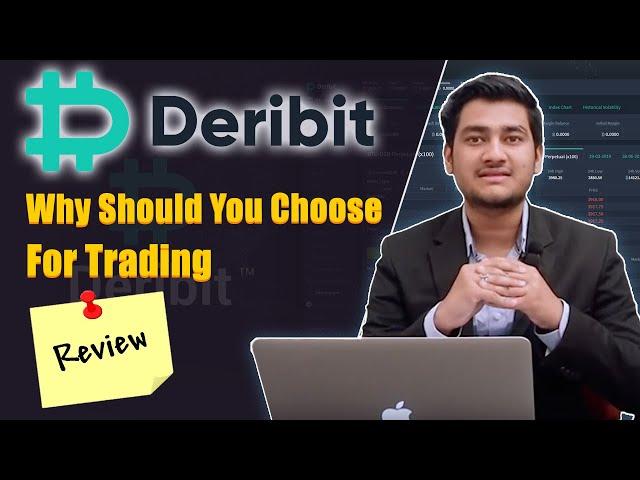 Deribit: The Most Trusted Cryptocurrency Futures & Options Trading Exchange