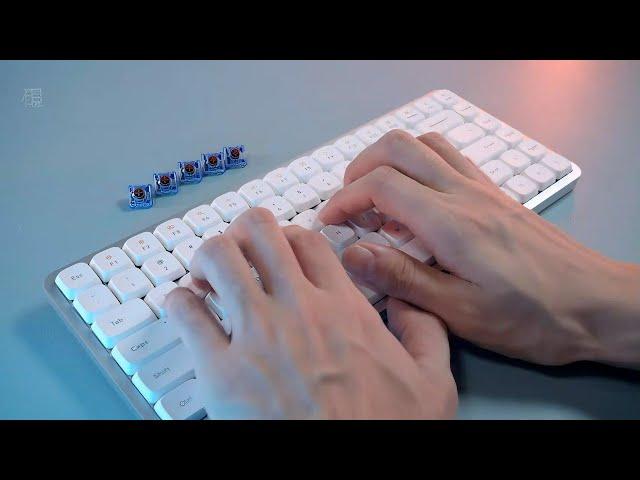 kailh low profile switches deep sea silent mini