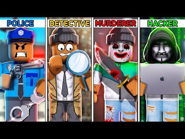 ROBLOX MURDER PARTY...