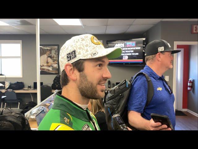 Daniel Suarez on Shane van Gisbergen’s progress in NASCAR, Zane Smith & his citizenship test