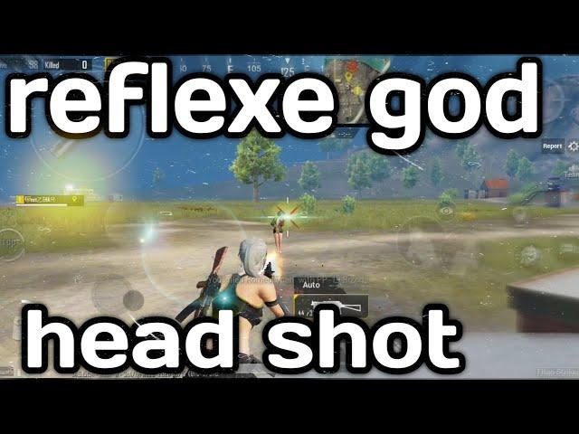 Reflexe god head shot master | pakstani pubg player # noman op