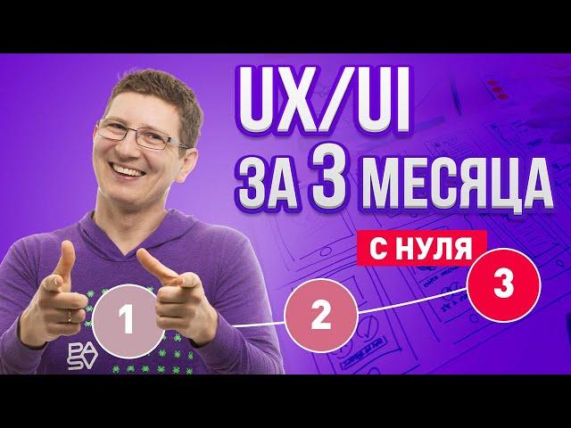 UX UI дизайнер за 120 дней - Как стать UX/UI дизайнером с нуля в 2024?