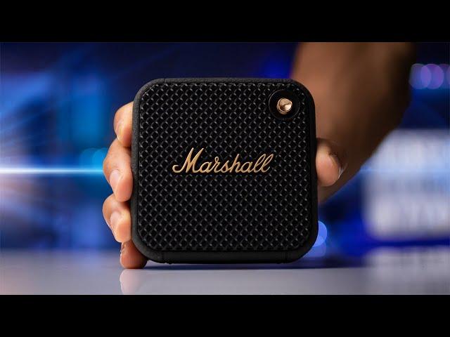 Marshall Willen Review | The Best COMPACT bluetooth Speaker!