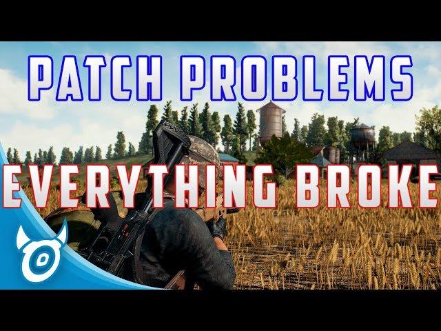 PUBG July Patch is BROKEN (and I kill 17 people) - PLAYERUNKNOWNS BATTLEGROUNDS