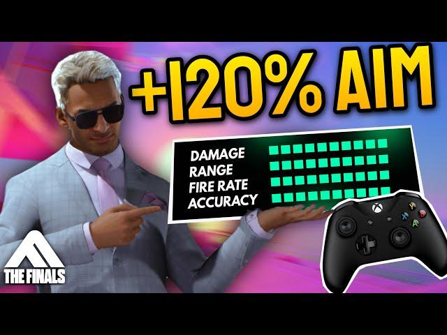 I BOOSTED My Aim 120% in THE FINALS with These Controller Settings!