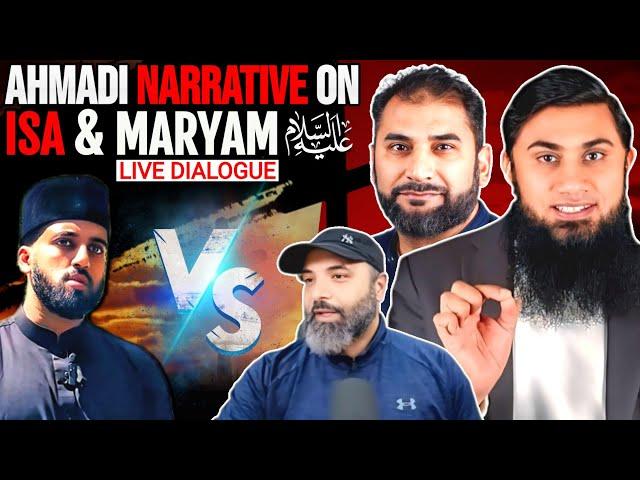 Ahmadi Narrative On Isa & Marayam (A.s) | Live Dialogue | Adnan Rashid | The Dialogue With Imtiaz