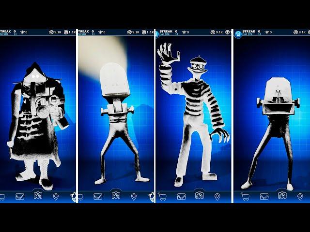 Content Warning Characters FNAF AR Workshop Animations
