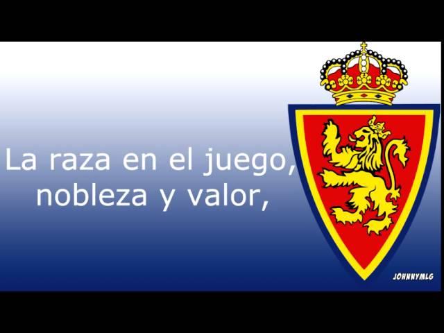 Himno | Real Zaragoza