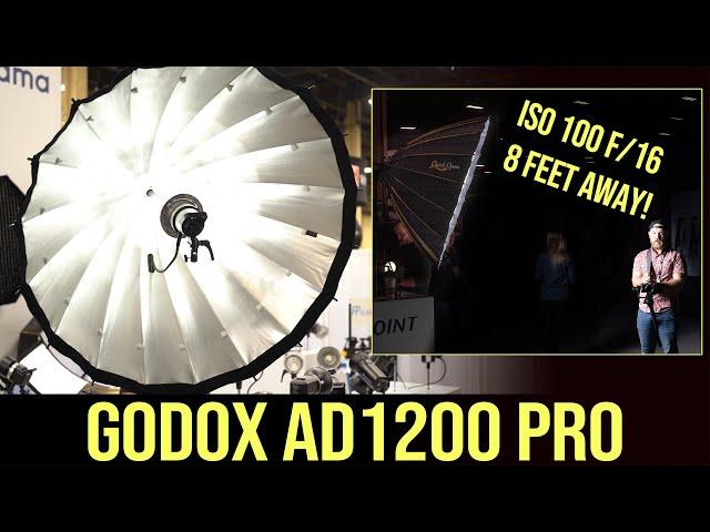 Godox AD1200 Pro / Flashpoint Xplor Power 1200 Pro First Look