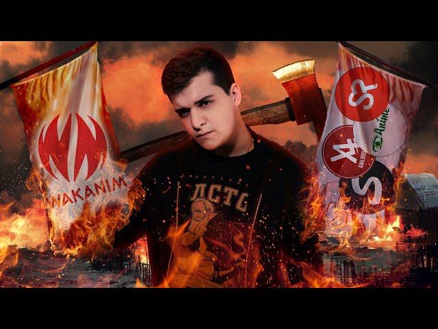 Wakanim VS ФанДаб - Хорошая и Плохая Правда