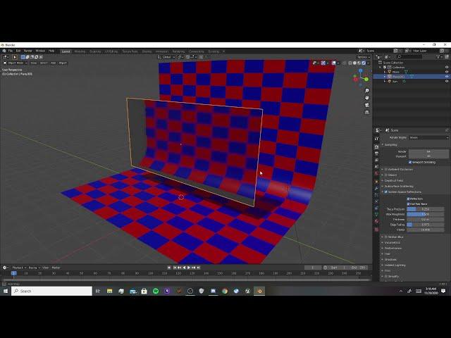 Blender 2.90.1 EEVEE Glass Shader Tutorial (Transparency in EEVEE)