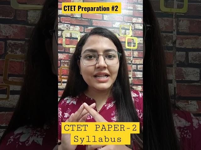 CTET Paper-2 Syllabus