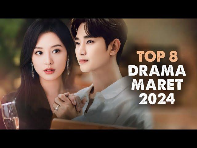 REKOMENDASI | 8 Drama Korea Terbaru Maret 2024