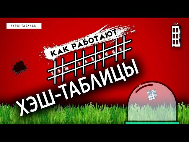 КАК РАБОТАЮТ ХЭШ-ТАБЛИЦЫ | СТРУКТУРЫ ДАННЫХ