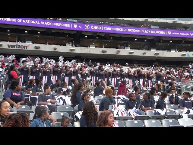 Howard University Marching Band - HBCUNY - trumpets 1 091722