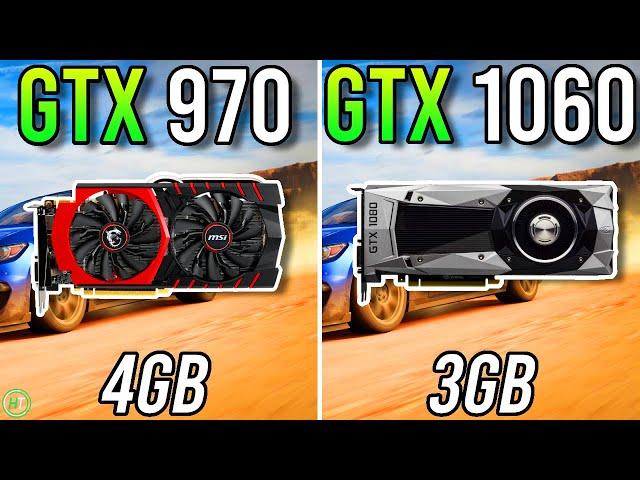 GTX 970 vs GTX 1060 3GB - Any Difference?