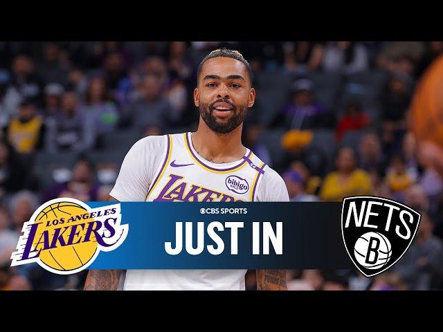 Lakers trading D'Angelo Russell to Nets