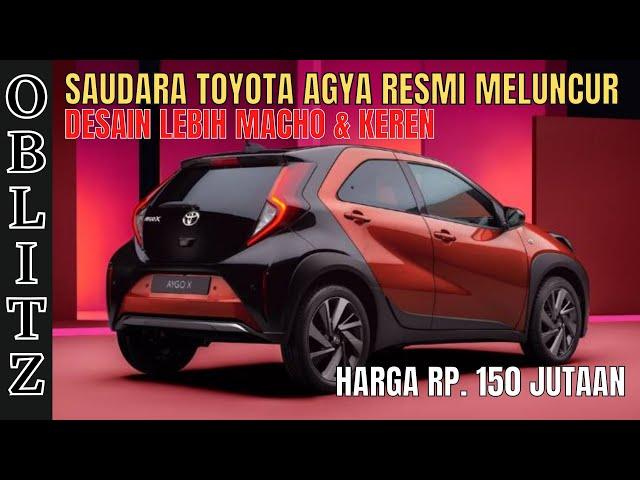 Toyota Aygo X 2022 Resmi Meluncur, SUV Kecil Tangguh - Mobil Terbaru 2022 di Indonesia!
