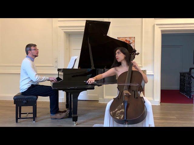 Varlamov's 'Appearance', played by Ariana Kashefi and Alexander Karpeyev