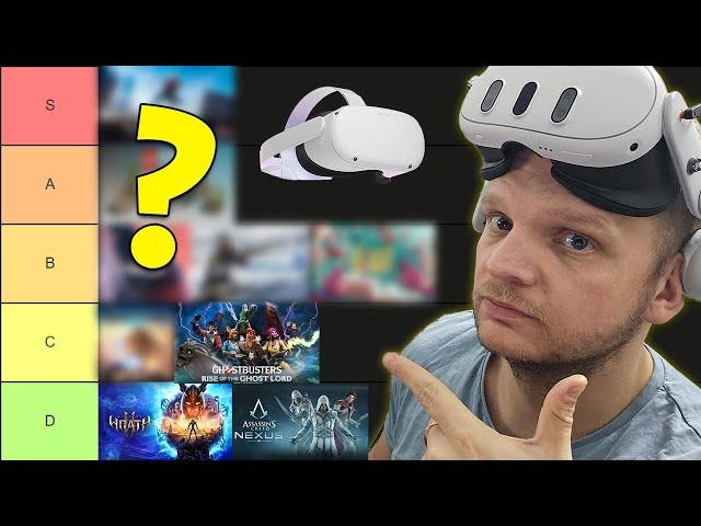 RANKED - 12 GREAT NEW Oculus QUEST games!