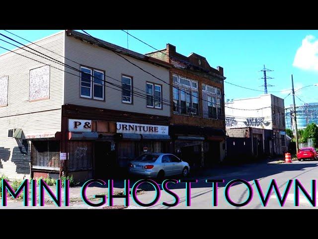 Mini Ghost Town in Stamford, Connecticut