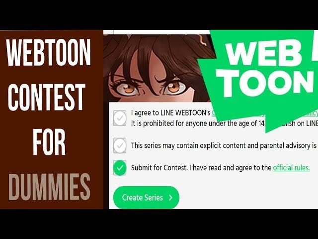 WEBTOON CONTEST 2018 For Dummies!