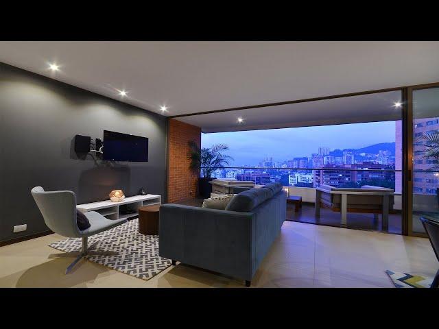 Dos Maderos 1002 - Fully furnished 3 bedroom apartment Medellín