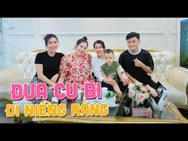 Chị 3 đưa Cu Bi đi niềng răng bên Chị Dung Dăng Dung Dẻ, Lion quậy banh tiệm luôn