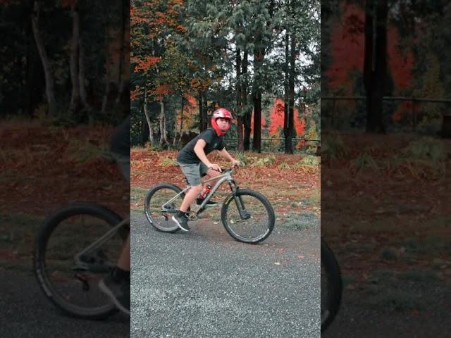 how to wheelie in 30 seconds! #shorts #wheelie