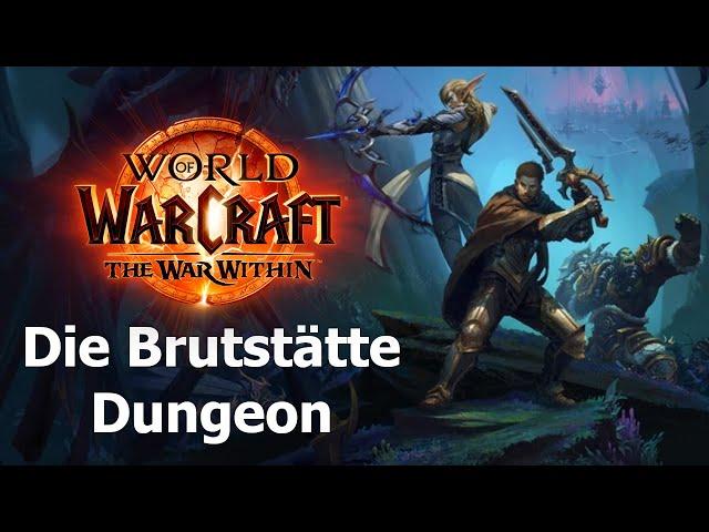 The War Within - Dungeon Vorschau | Die Brutstätte Normal in der WoW 11.0 Alpha | Frost Todesritter