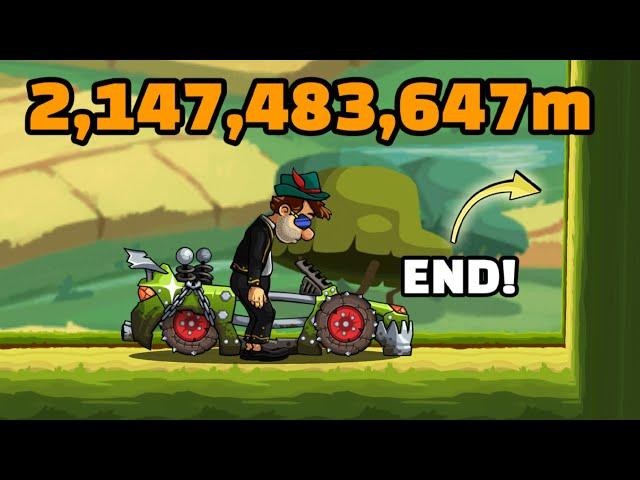 WHY 2,147,483,647 IS THE LIMIT?  END OF THE MAP? Hill Climb Racing 2