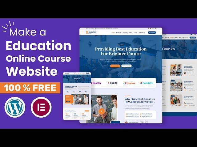 Best Education Website in Wordpress 2024