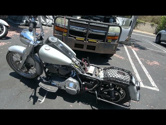 Hunting Harleys, 2000 Road King 661 904 8512