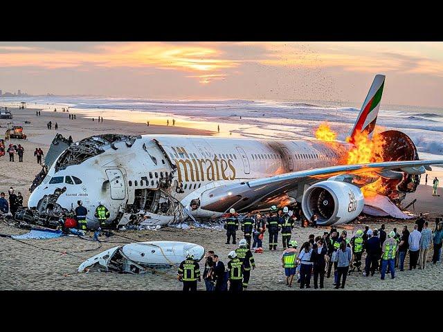 Emergency Landing Crash In Ocean | Air Crash Investigation | Emirates A380