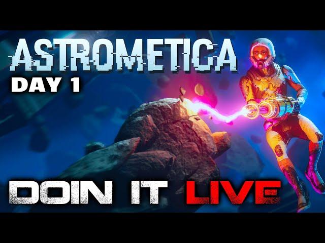 NEW STUNNING Open World Space Survival Sim! Astrometica Full Release!