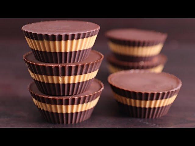 Easy Chocolate Peanut Butter Cups Recipe (Healthy & Vegan)