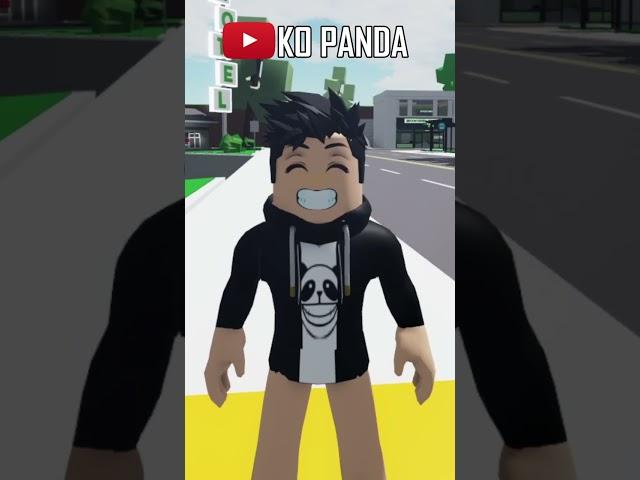 ROBLOX TAPI KALAU SUBSCRIBE AKU BUKA BAJU DI BROOKEHAVE KO PANDA