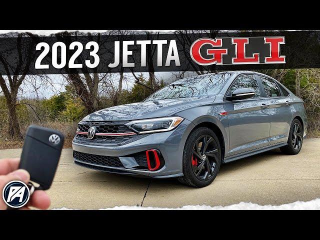 Fun yet Practical | 2023 VW Jetta GLI Review