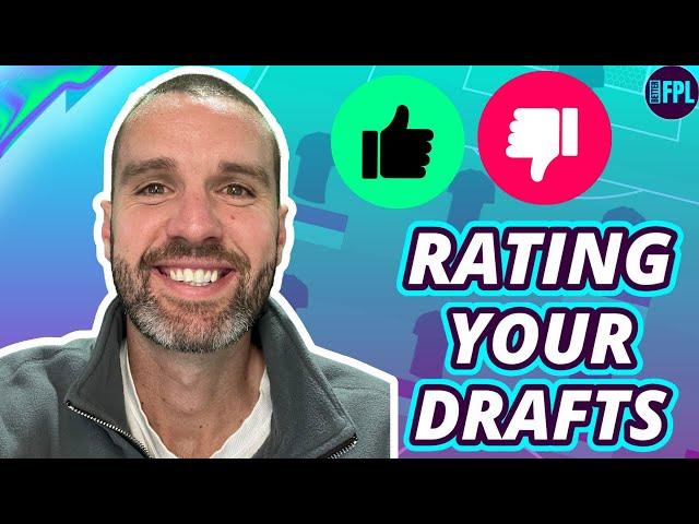 RATING YOUR FPL TEAMS | FPL Season 2024/25