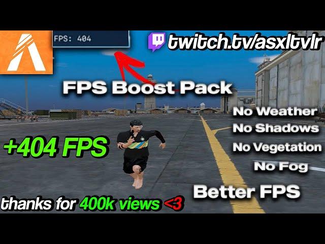 FiveM - FPS Boost Graphics Pack +200 FPS (No Weather, No Shadows, No Vegetation, Better FPS)