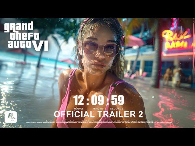 GTA 6 : Official Trailer 2 - Countdown Started!