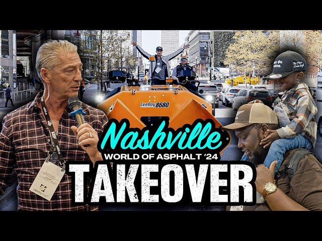 WE TOOK OVER NASHVILLE FOR THE WEEK! | RAISED ON BLACKTOP x World of Asphalt 2024 Recap Vlog